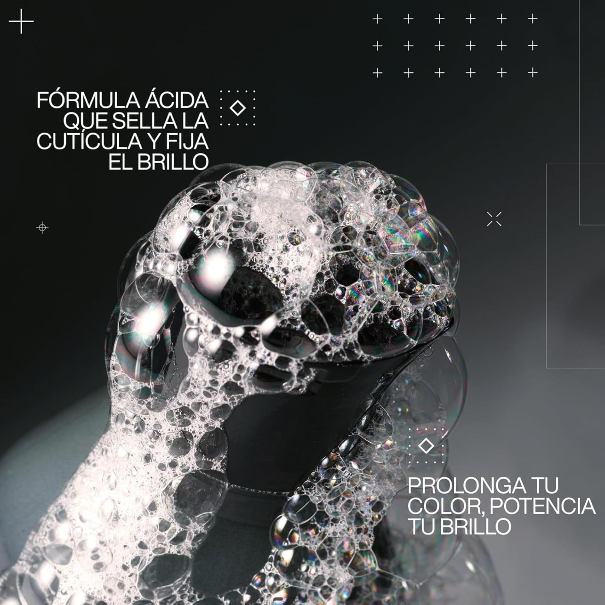 Redken Rutina Protectora del Color para Cabello Teñido con Champú 300 ml y Tratamiento Termoprotector 190 ml, Acidic Color Gloss