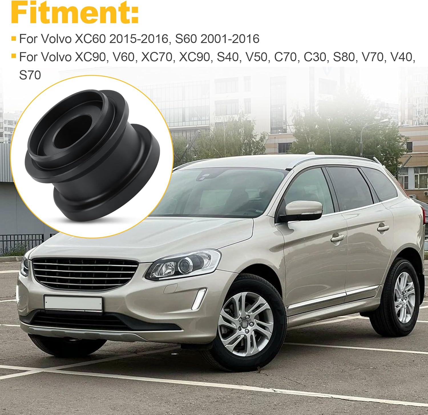 Front Camshaft Oil Seal Installer Cam Seals Installation Tool For Volvo XC60 S60 V60 XC70 XC90 S40 V50 C70 C30 S80 V70 V40 S70 B5254T12 B5234T3 Engine 9995718