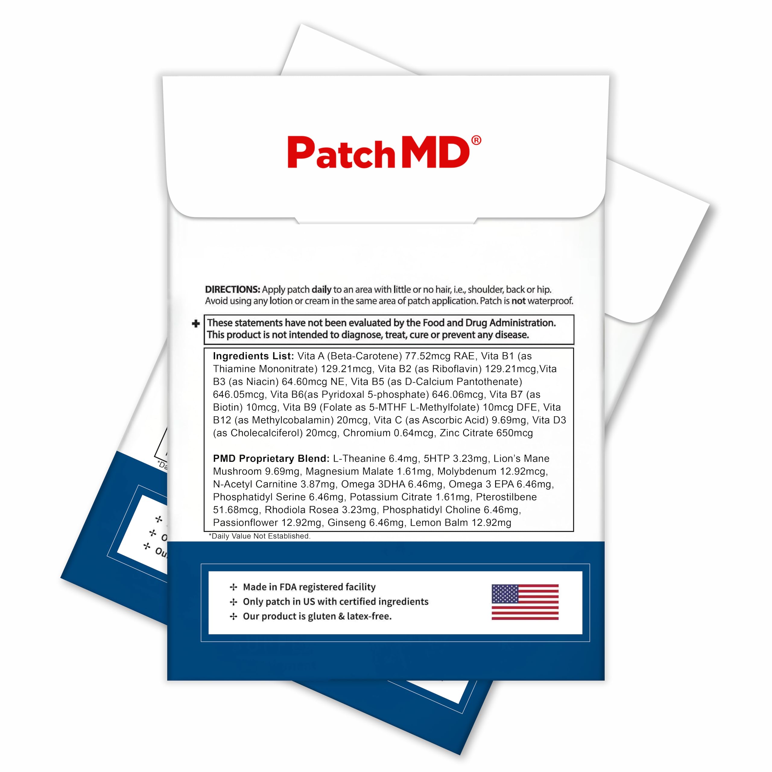 Focus Topical Patch, 30-Day Supply — Amazon image 2