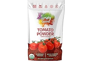 Simply Good Organic Tomato Powder: The Organic Superfood