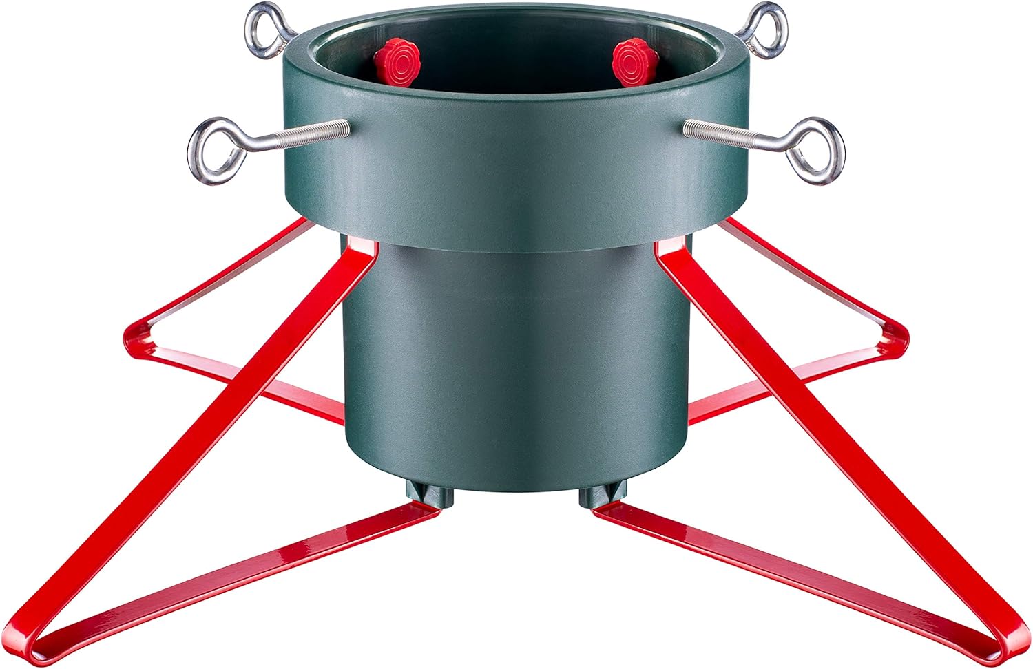 WeRChristmas Metal Christmas Tree Stand for 2.5m Trees & Under, Multi