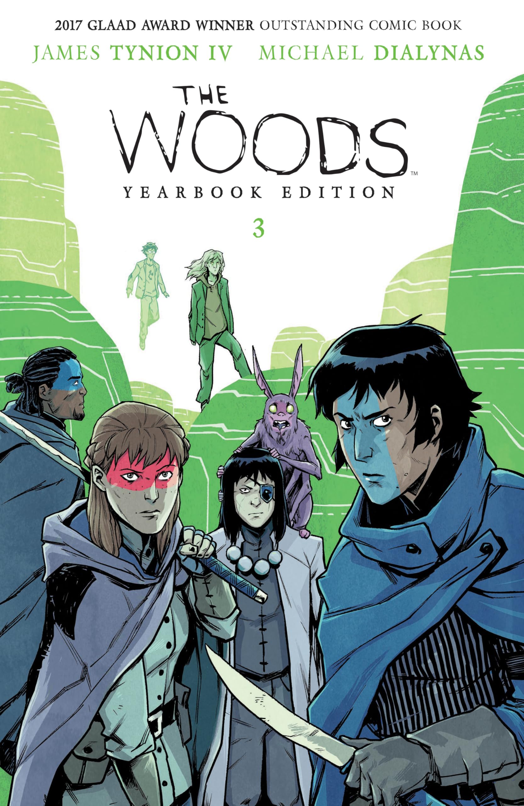 The Woods Yearbook Edition Book Three by James Tynion IV PAPERBACK 9781684154685