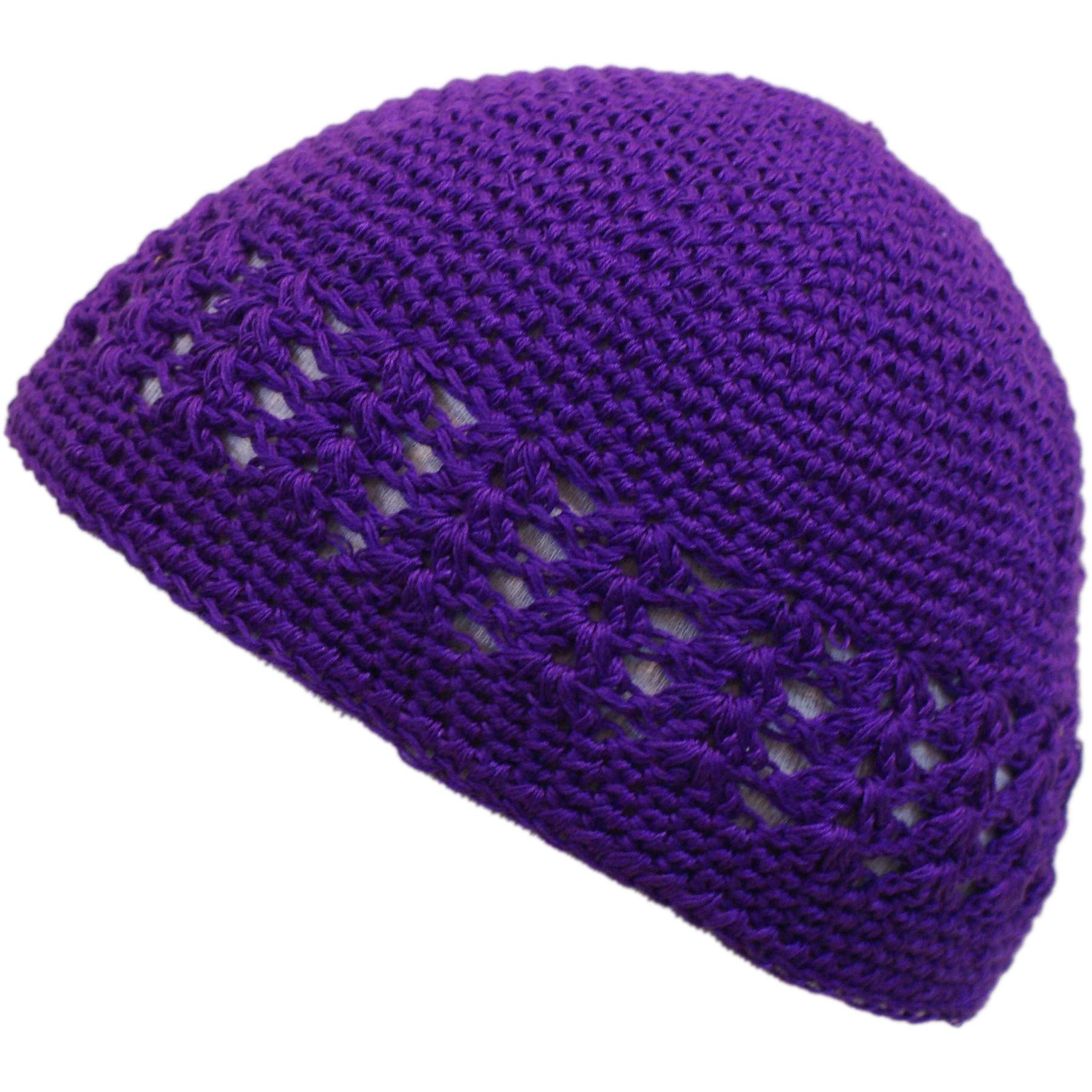Shoe String King SSK® Knit Kufi Hat - Koopy Cap - Crochet Beanie