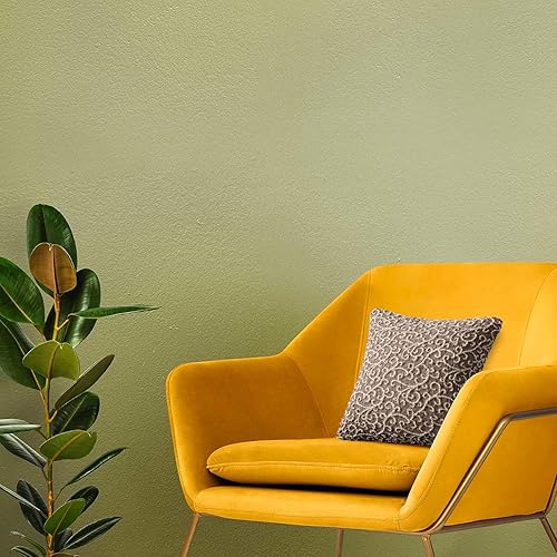 Miniatura 7 de PAULATO BY GA.I.CO. Juego de 2 fundas de almohada de 18 x 18 pulgadas, fundas de algodón elásticas de algodón, duraderas y fáciles de limpiar,