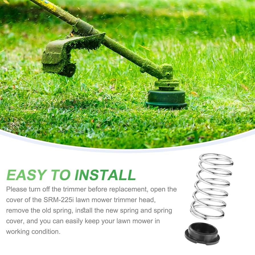 メル Spring Has Come Amazon.com: 3 Sets Trimmer Head Spring Cap & Replacement