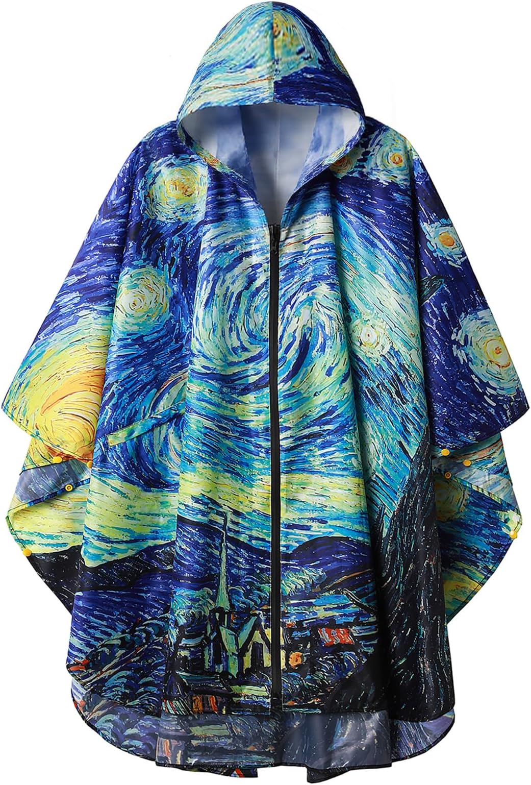SaphiRose Unisex Poncho Poncho (pack of 1)