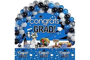 53 Pcs 2022 Graduation Party Supplies Decorations