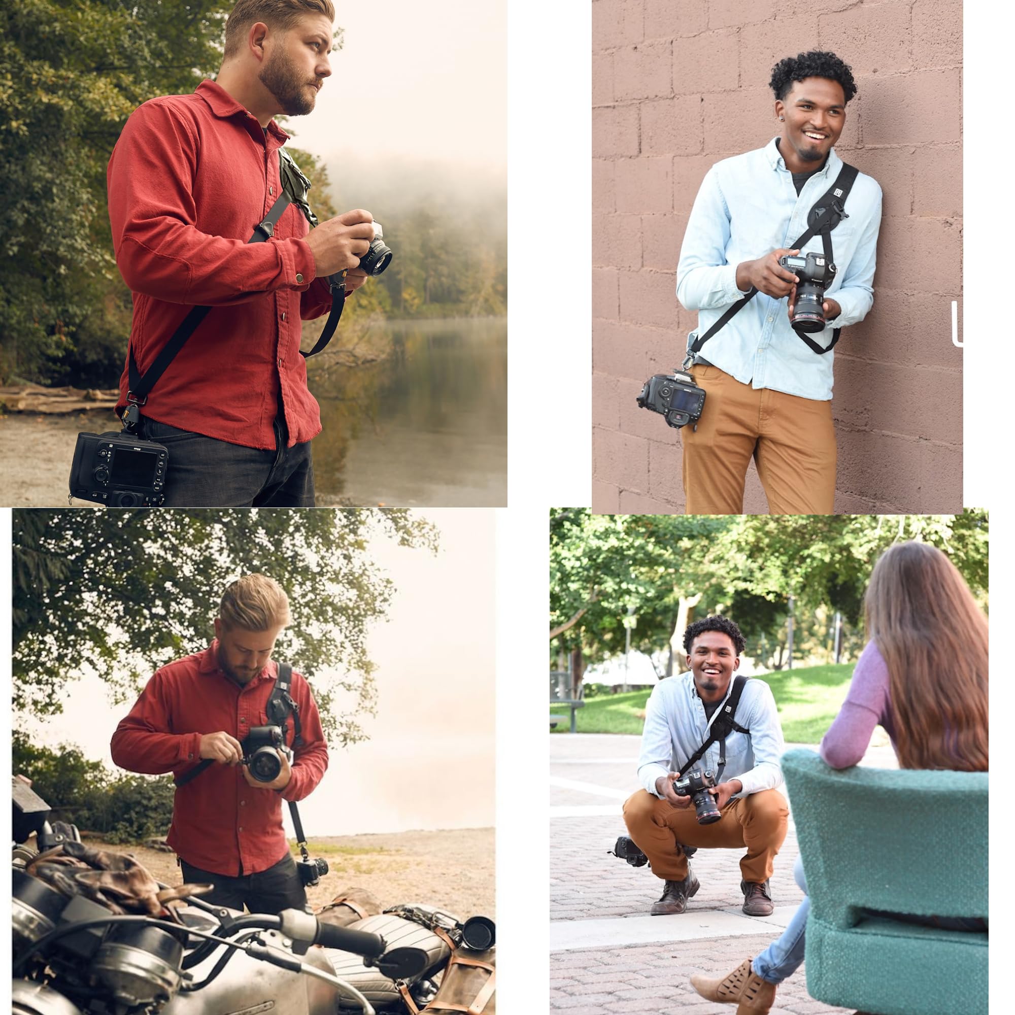 Amazon | ブラックラピッド BLACKRAPID 一眼カメラ用 速写ストラップ