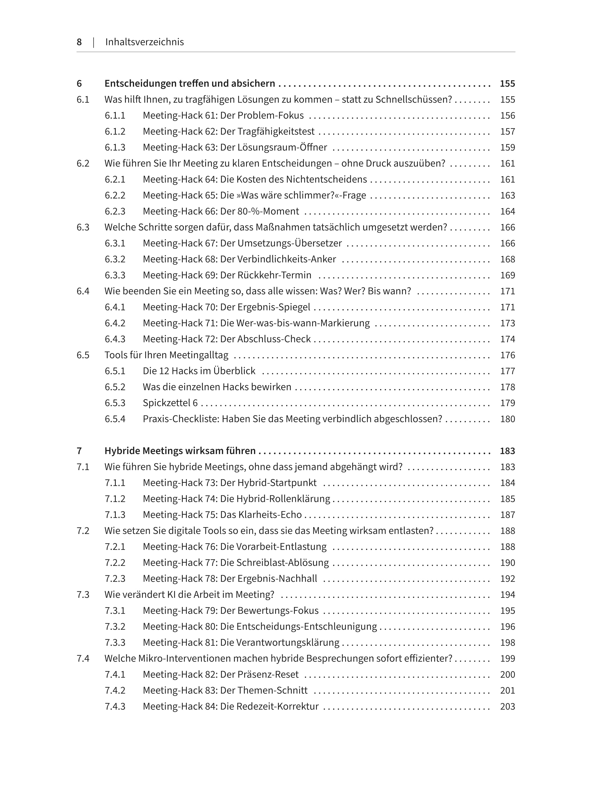 Crashkurs Meeting-Hacks: Wie du Zeit zurückgewinnst und Ergebnisse erzielst (Haufe Fachbuch)