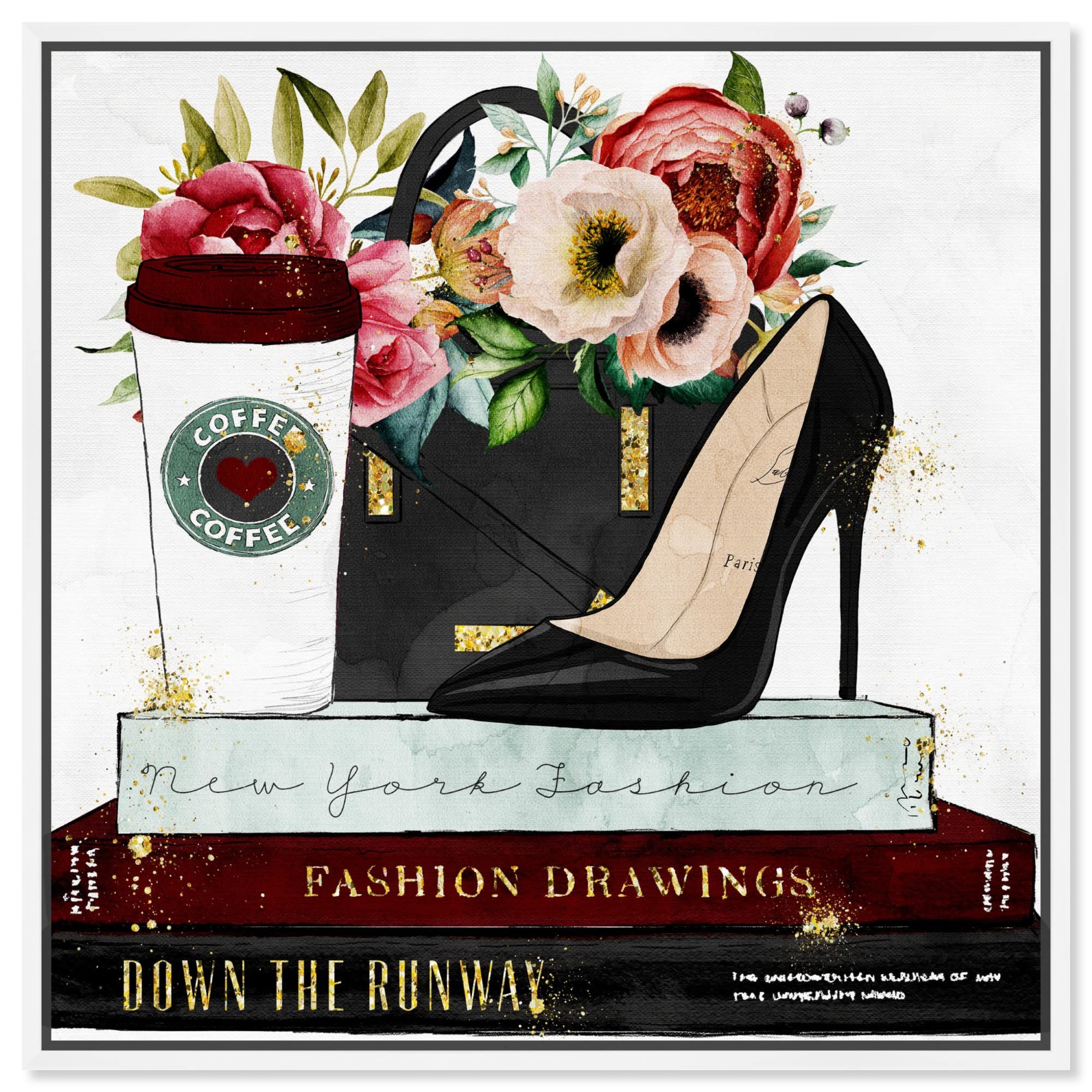 Oliver Gal The Fashion Book アート作品 Oliver Gal The Fashion Book