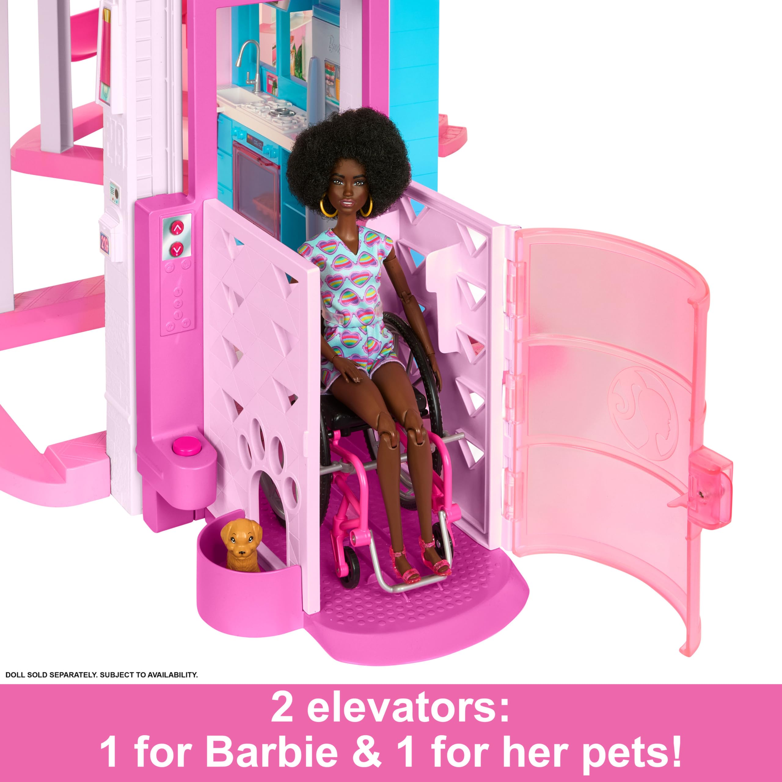 Barbie Dreamhouse Dollhouse - Huge Accessories! -7 Barbie Dreamhouse Dollhouse - Huge Accessories! -7
