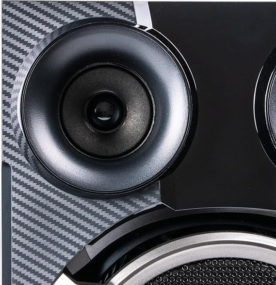 Roxel Road CD Player Mini Hi-Fi System, 100W Speakers, BT Streaming, USB MP3 Playback, FM Radio, CD/CD-R/RW Compatible, AUX-In, Headphone Socket, Remote Control, Carbon & Silver Finish (RCD-660)