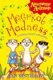 Meerkat Madness Awesome Animals   hilarious adventures with the wildest wildlife