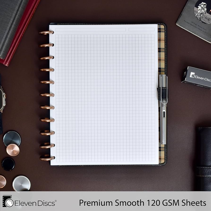 Amazon.com : Eleven Discs Discbound Paper, Letter Size