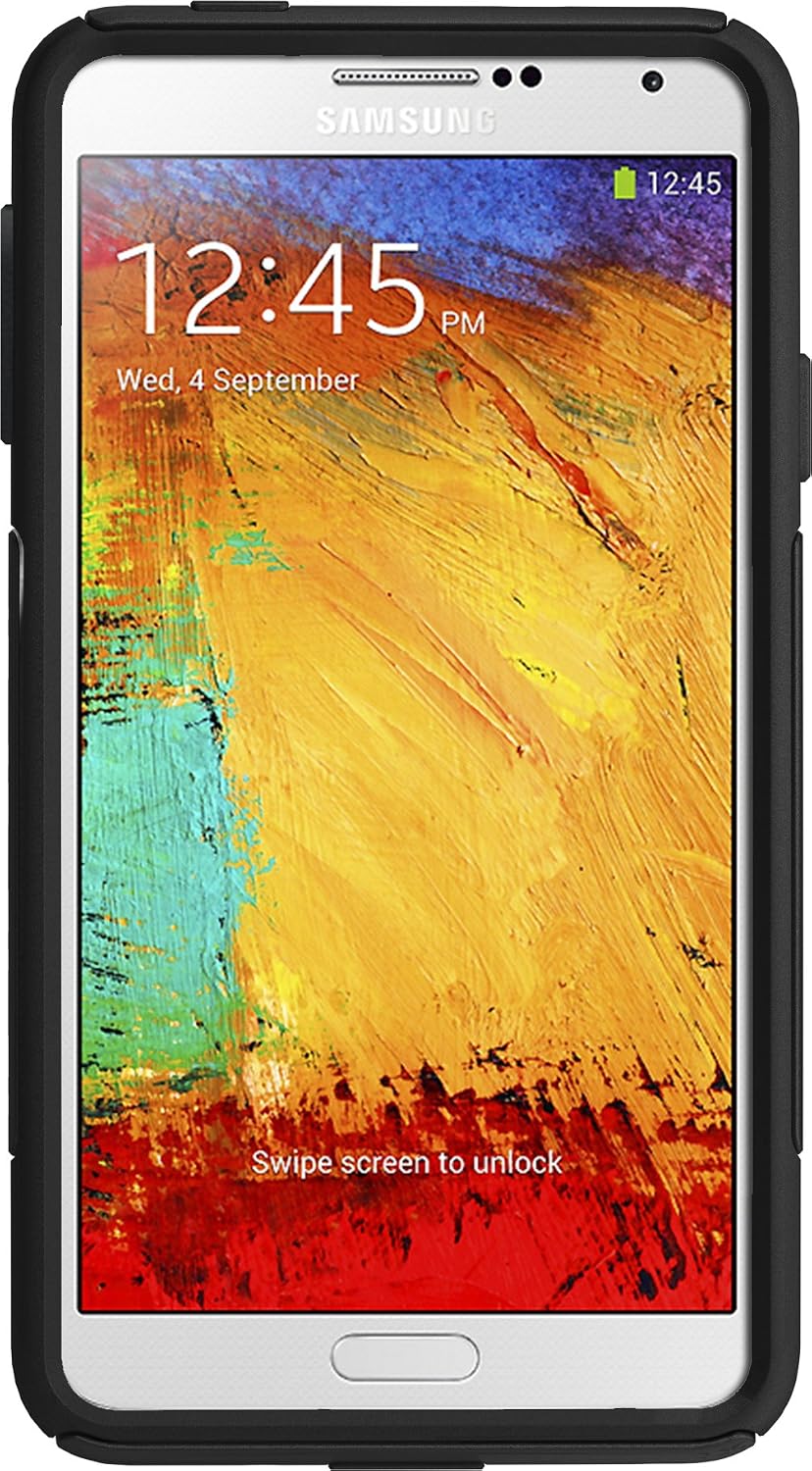 OtterBox Commuter Series Case for Samsung Galaxy Note 3 - Retail Packaging - Black