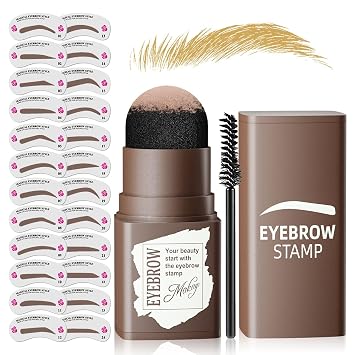 Eyebrow Stamp Stencil Kit, Eyebrow Stencils for Shaping, Blonde