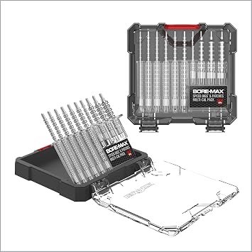 Real Avid Bore-Max Speed Jags & Patches Multi Pack - 10 Pack Set for 0.22-.243Cal 6mm .260Cal 6.5mm 270Cal 284 7mm .30Cal 7.62mm 9mm 40-45Cal