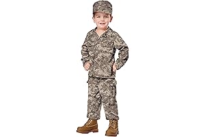 Soldier Marine Costume| Army Costume | Men's Halloween Army Cosplay