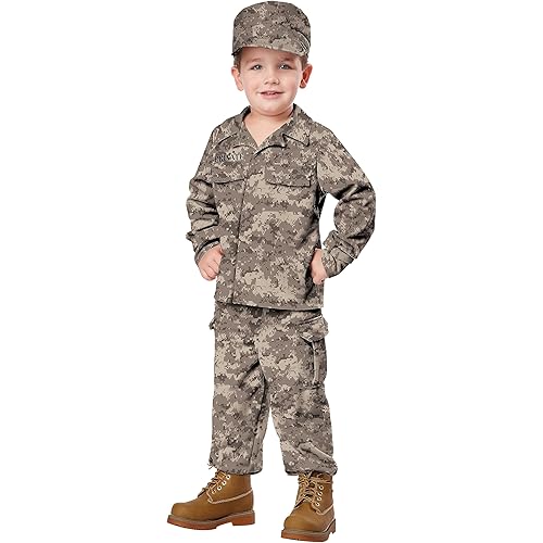 California Costumes Soldier Costume
