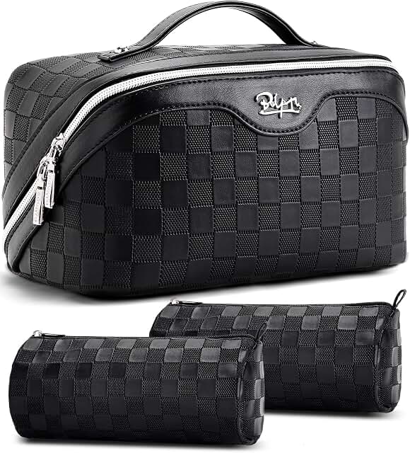BOYATU Travel Makeup Bags