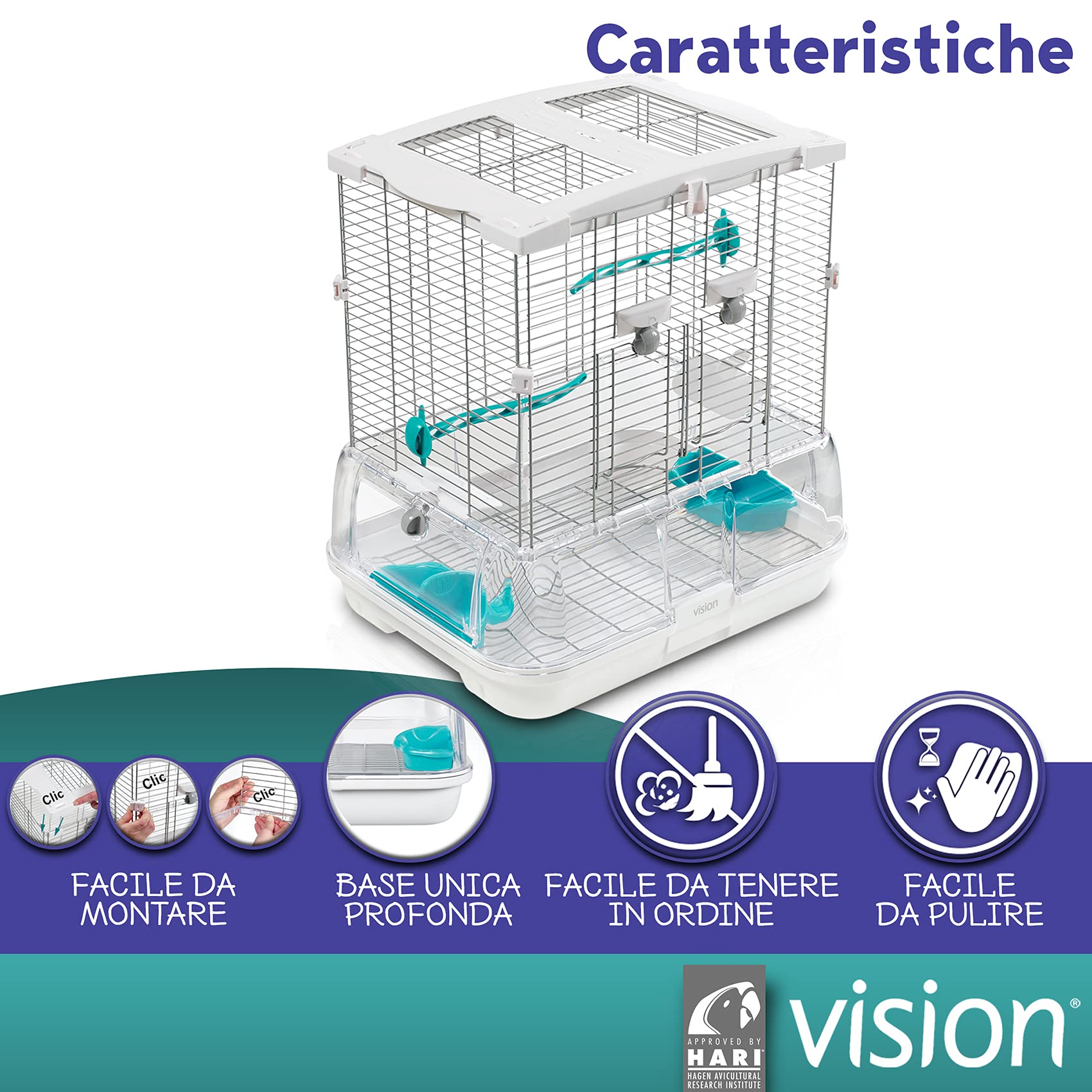 Vision 83200 Modello S01 Vogelheim Piccola