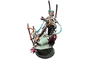 Jinx - 17" Statue: Ultimate Collector's Delight for League of Legends Enthusiasts