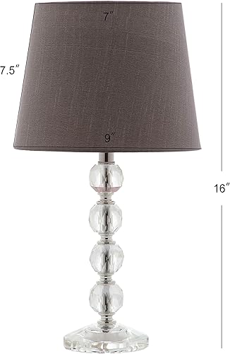 Miniatura 3 de SAFAVIEH Lighting Collection Nola Modern Glam - Juego de 2 lámparas de mesa apilables de 16 pulgadas para dormitorio, sala de estar, oficina,