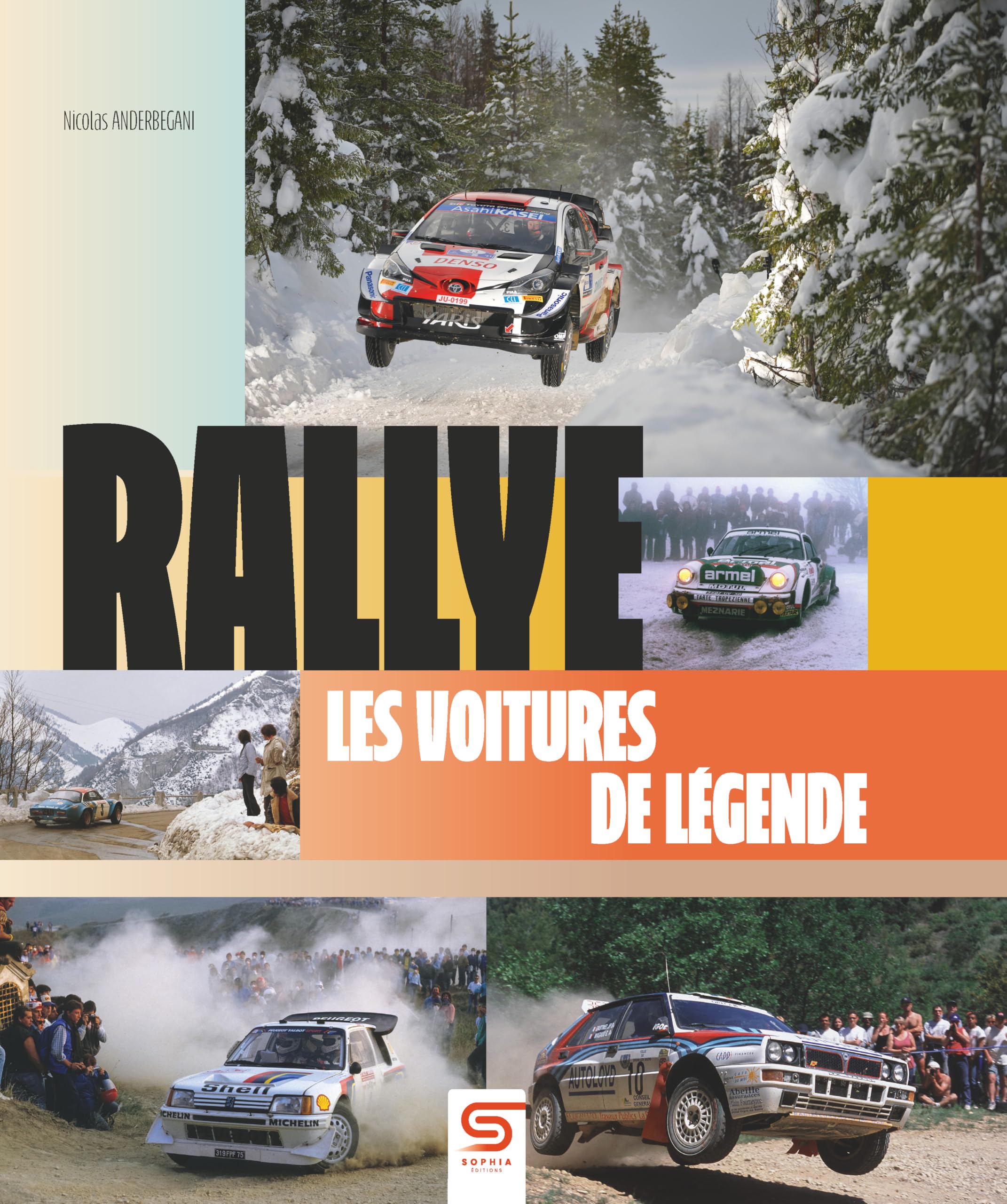 Rallye, les voitures de légende