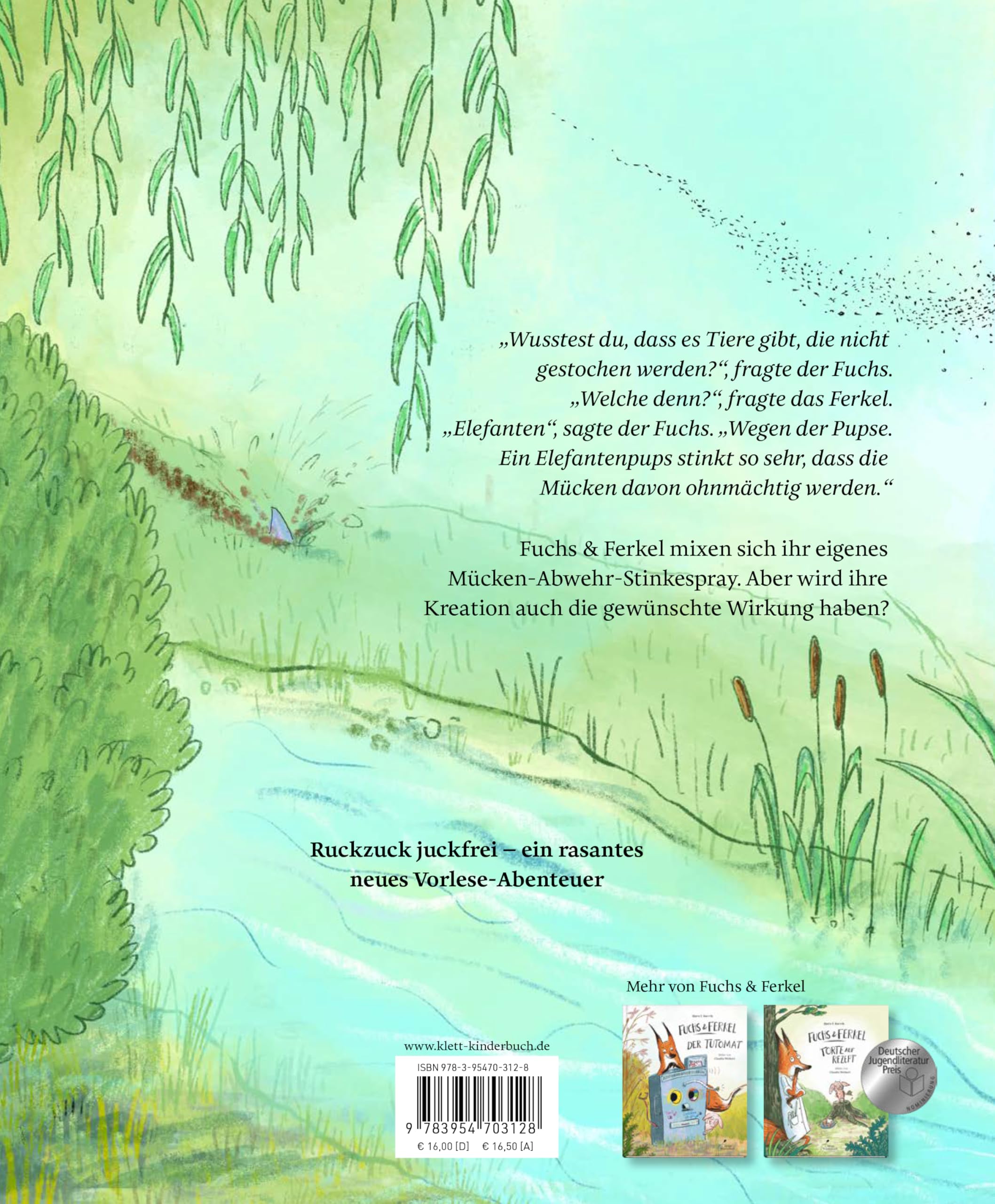 Fuchs & Ferkel - Tücken mit Mücken | "Fuchs & Ferkel" Band 3: Fröhlich-freches Vorlesebuch mit vielen Bildern für Kinder ab 5 Jahren