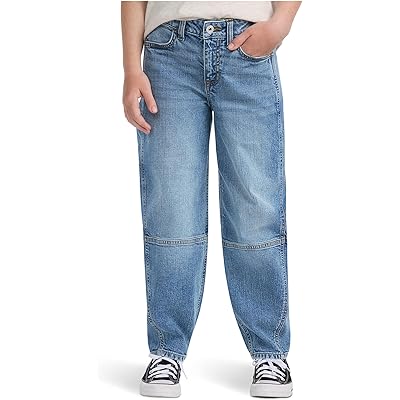 Джинсы abercrombie kids High-Rise Balloon Jeans (Big Kid)