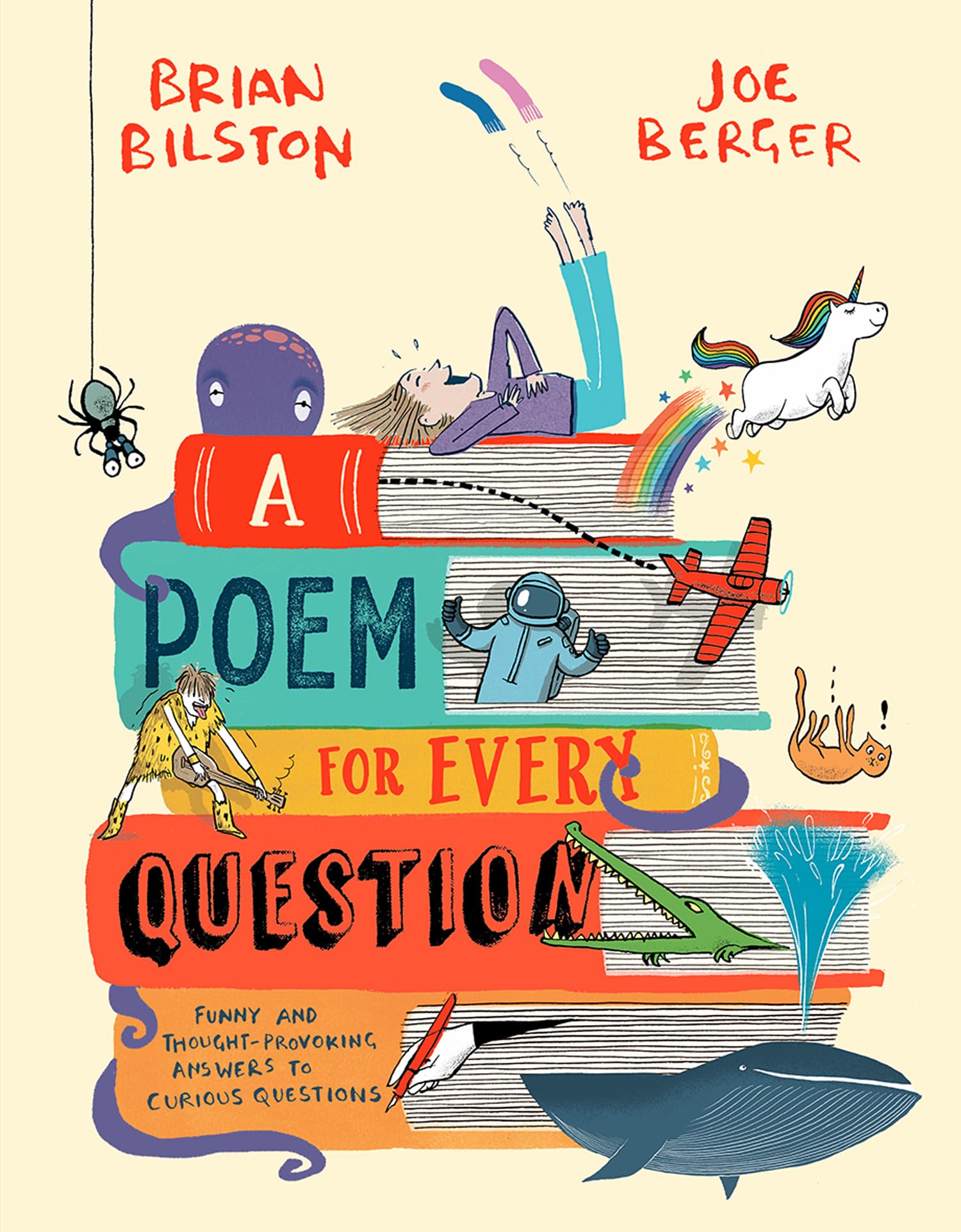 A Poem for Every Question by Brian Bilston, Joe Berger - 9780008682804
