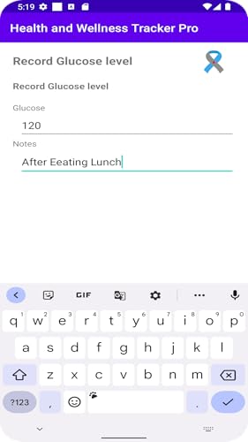 Health and Wellness Tracker Pro