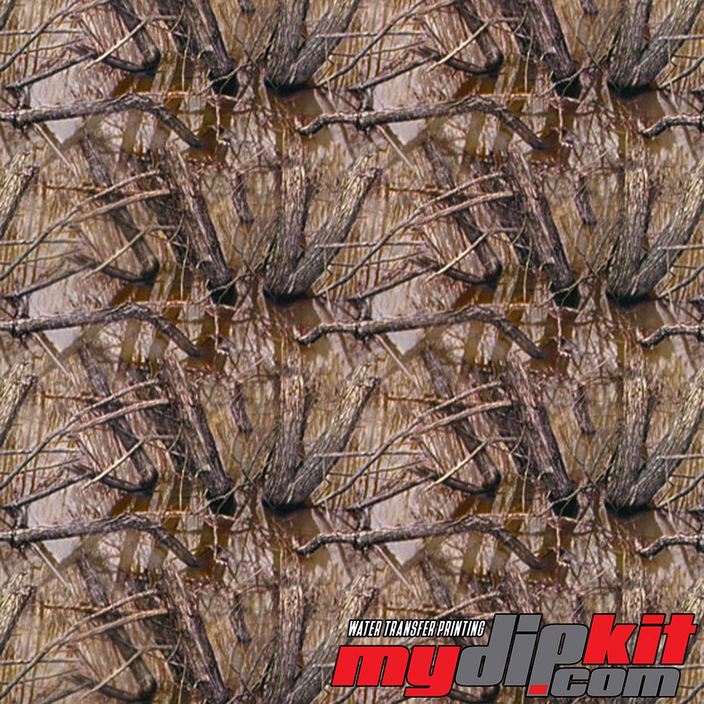Hydrographic Film - Water Transfer Printing - Hydro Dipping - Timber Tantrum Reduced -RC-615-1-A