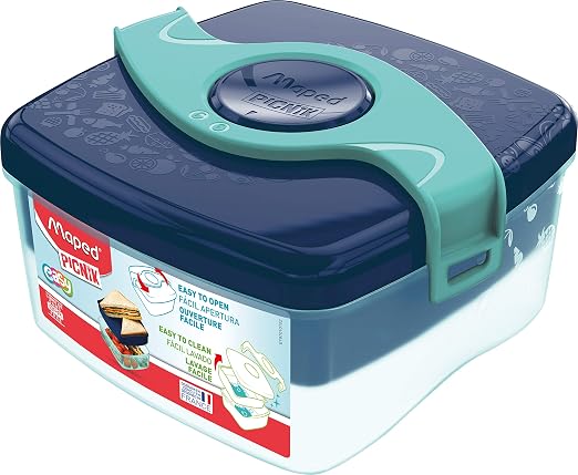 Maped Boîte à Goûter Picnik Origins avec Ouverture Facile 1.4 L