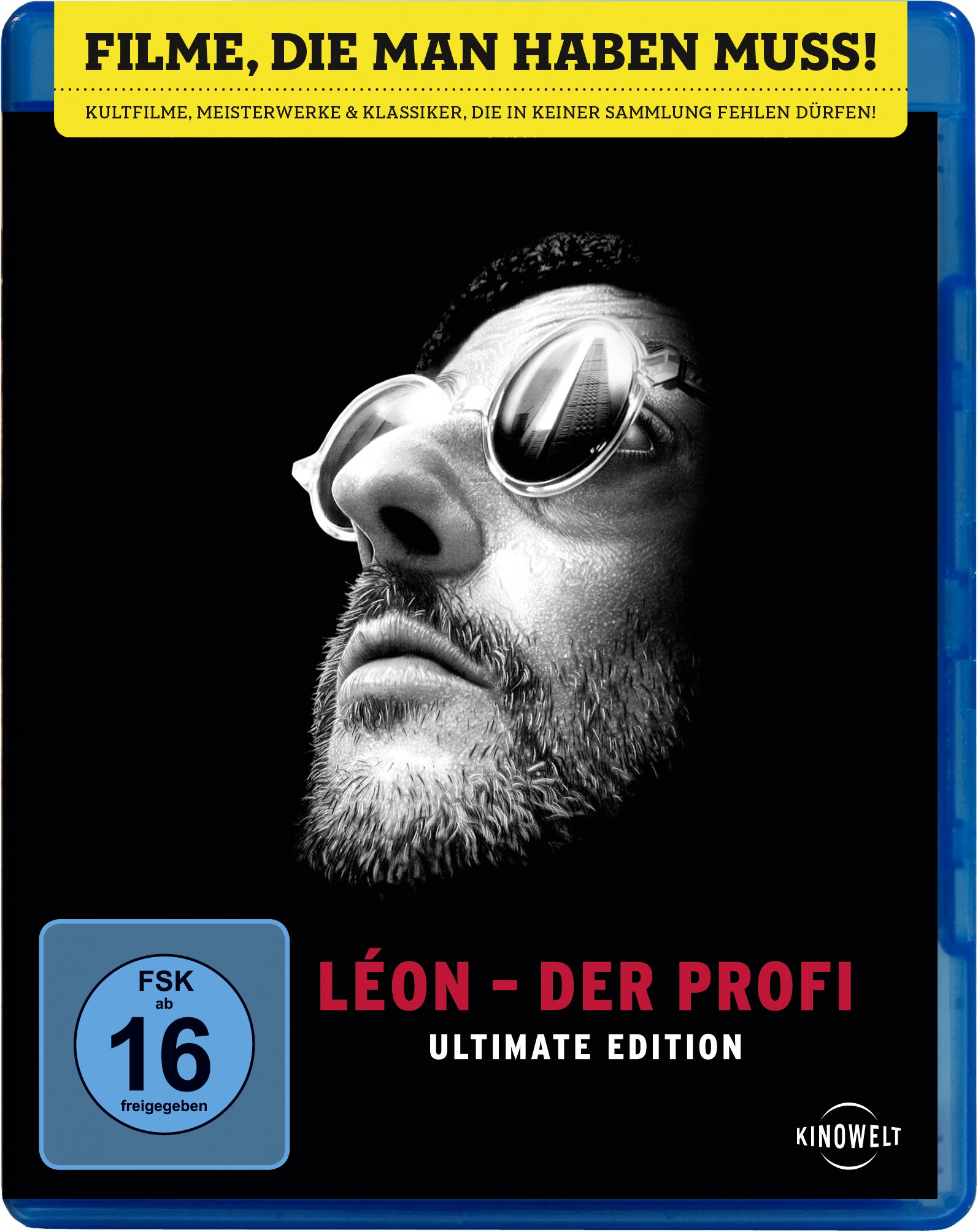 Amazon.com: LEON -DER PROFI - MOVIE [Blu-ray] : Movies & TV