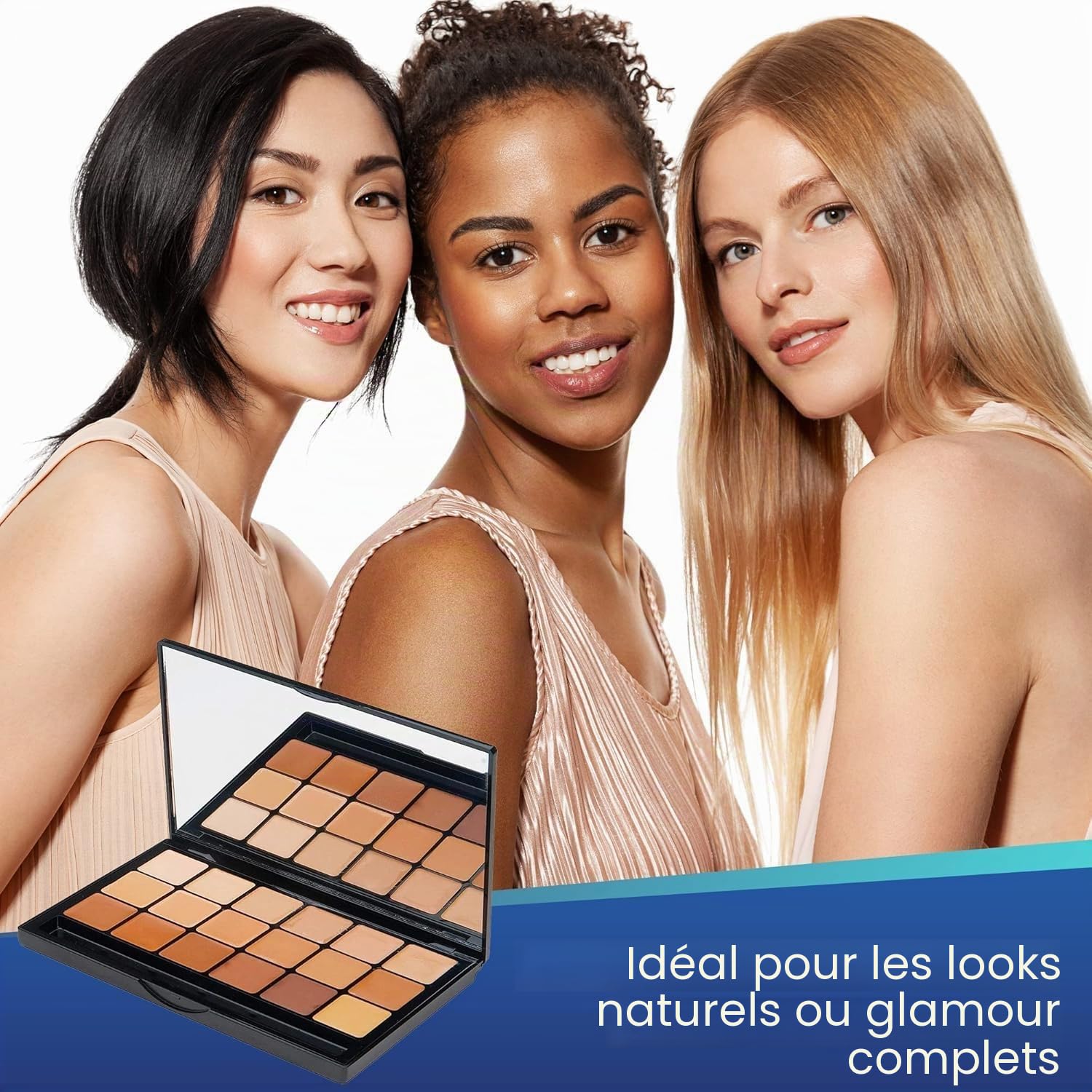 Graftobian HD Creme Foundation - Super Palette - Neutral by Graftobian