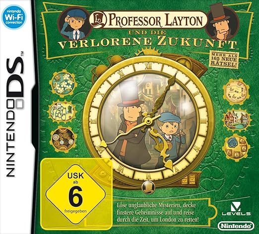 Professor Layton Und Die Verlorene Zukunft Rätsel Professor Layton und die verlorene Zukunft : Amazon.de: Games