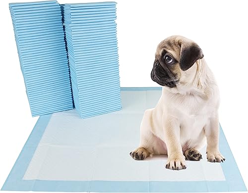 BV Almohadillas de entrenamiento para mascotas para perros y cachorros, XL de 28 x 34 pulgadas, almohadilla de entrenamiento para orina de perro, 20