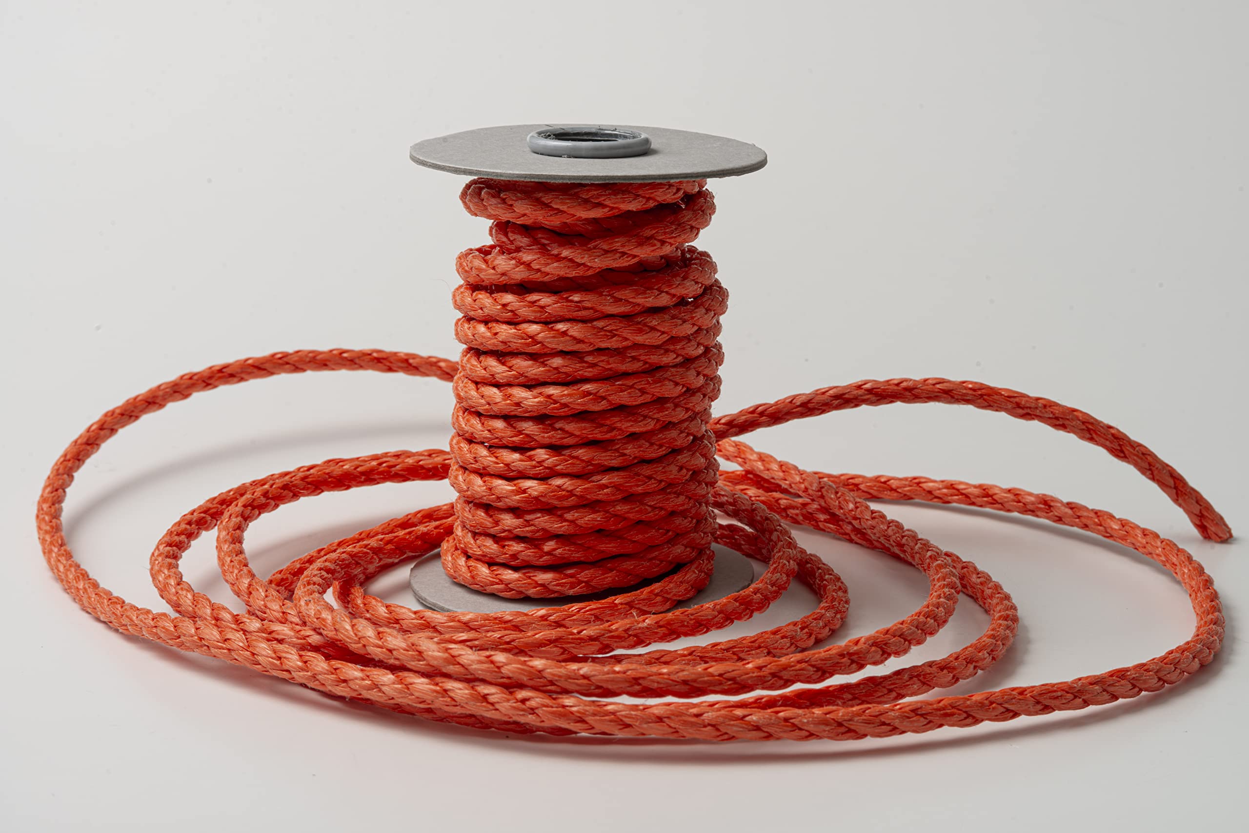 IPEA Treccia Galleggiante Corda Galleggiante per Barca, Nautica, Salvagente – 30 Metri – Made in Italy ­– Cima Galleggiante per Imbarcazioni e Anulari – Spessore 8 mm