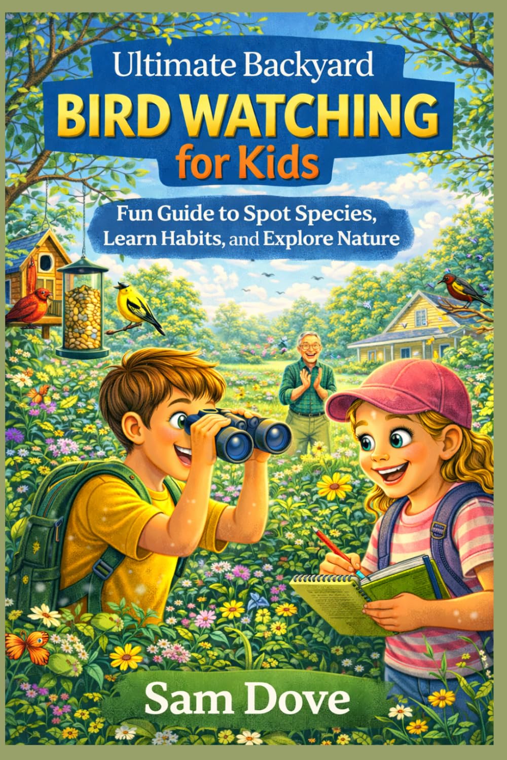 Ultimate Backyard Bird Watching for Kids: Fun Guide to Spot Species, Learn Habits, and Explore Nature