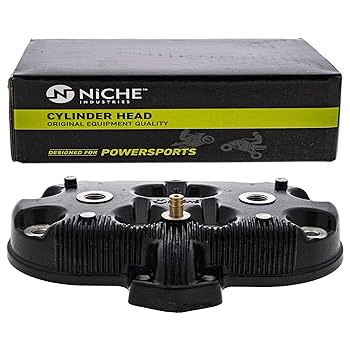 Amazon.com: NICHE Cylinder Head For Yamaha Banshee 350