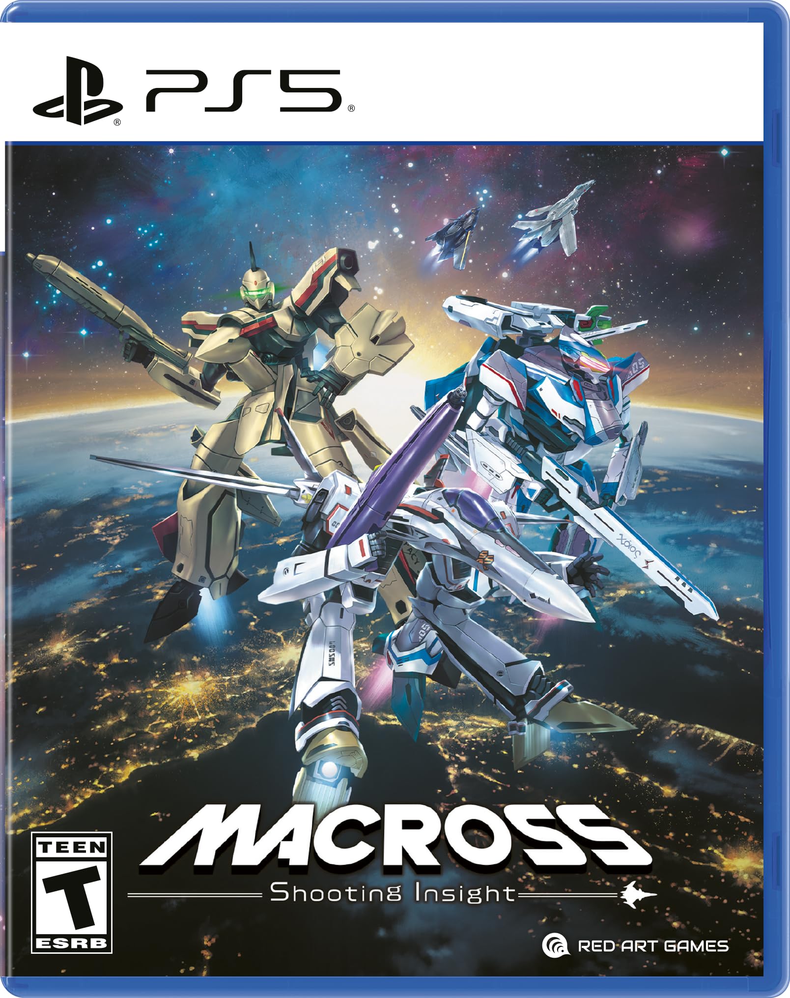 Amazon.co.jp: Macross-Shooting Insight (輸入版:北米) - PS5 : ゲーム
