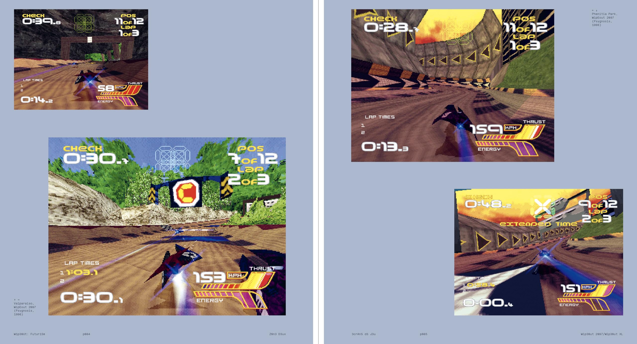 WipEout Futurism : Les Archives Graphiques