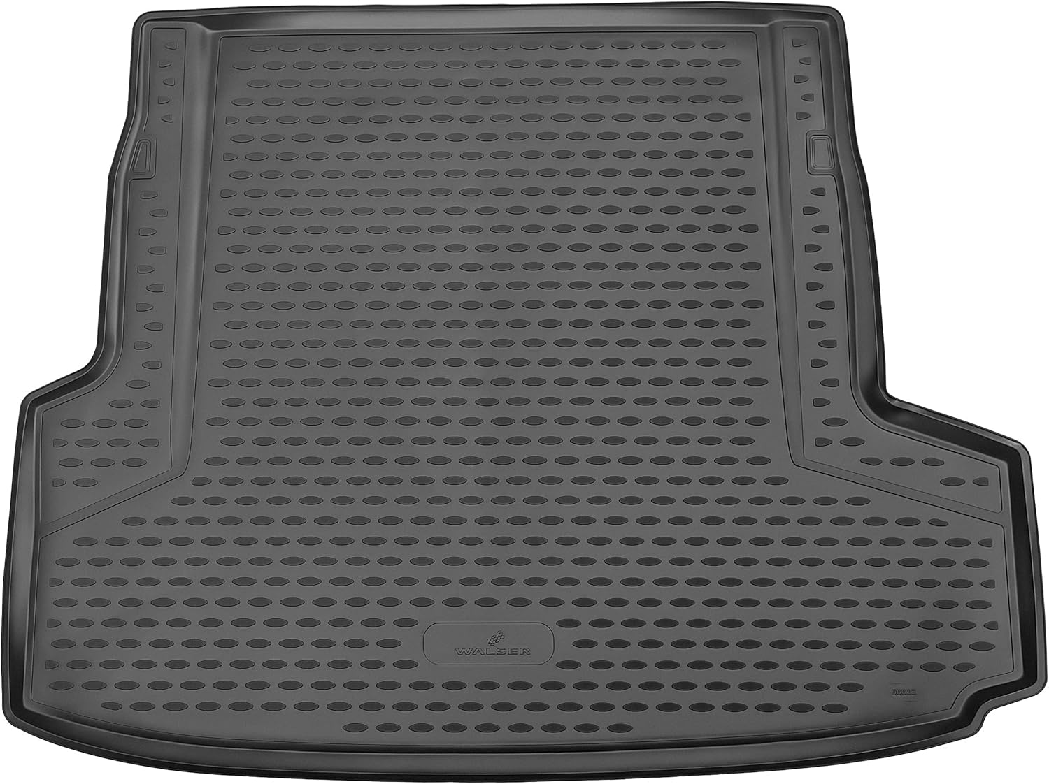 WALSER XTR Kofferraumwanne Für Mercedes GLC (X253) - 100% Passgenaue Gummimatte