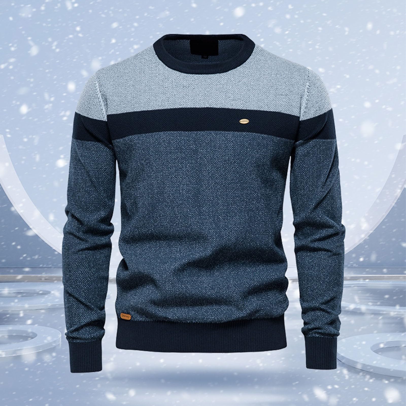 Camisola Termica Cuello Alto Interior Tejido Multicapa Interior Sin Costuras Transpirable Y Ultraligera Termorregulación Automática Esquí Montañismo Frío