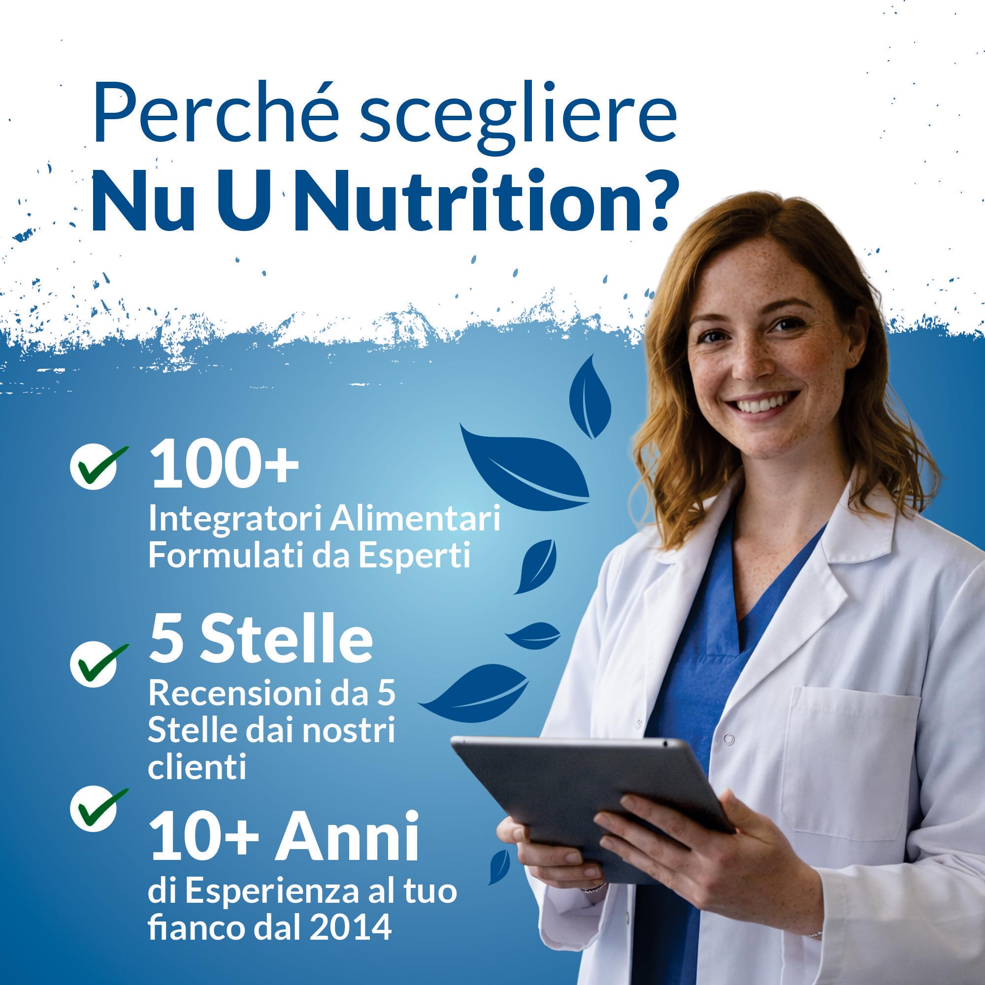 Calcio, Magnesio, Zinco e Vitamina D3 ad Alto Dosaggio - 365 Compresse Vegetariane - Complesso con Selenio, Rame, Manganese e Boro - 6 Mesi di Durata - Prodotto in Europa - Nu U Nutrition
