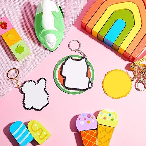 Miniatura 5 de Honoson Mini plancha para manualidades, pequeña prensa de calor portátil, práctica máquina de transferencia de calor con tela de malla, almohadilla