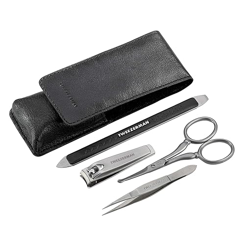 Tweezerman Kit de aseo esencial, EA (4087-MG), 1 unidad