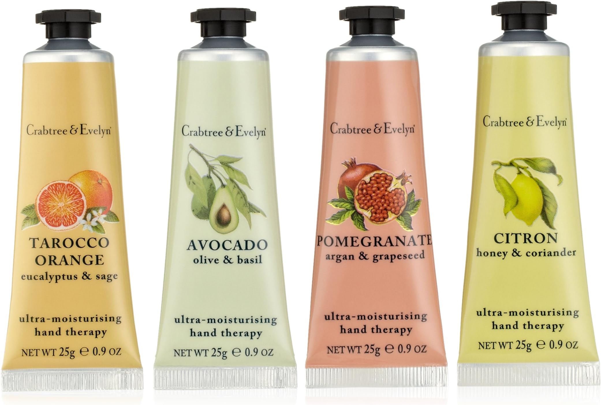 Crabtree & Evelyn Hand Therapy Sampler Set, Botanical