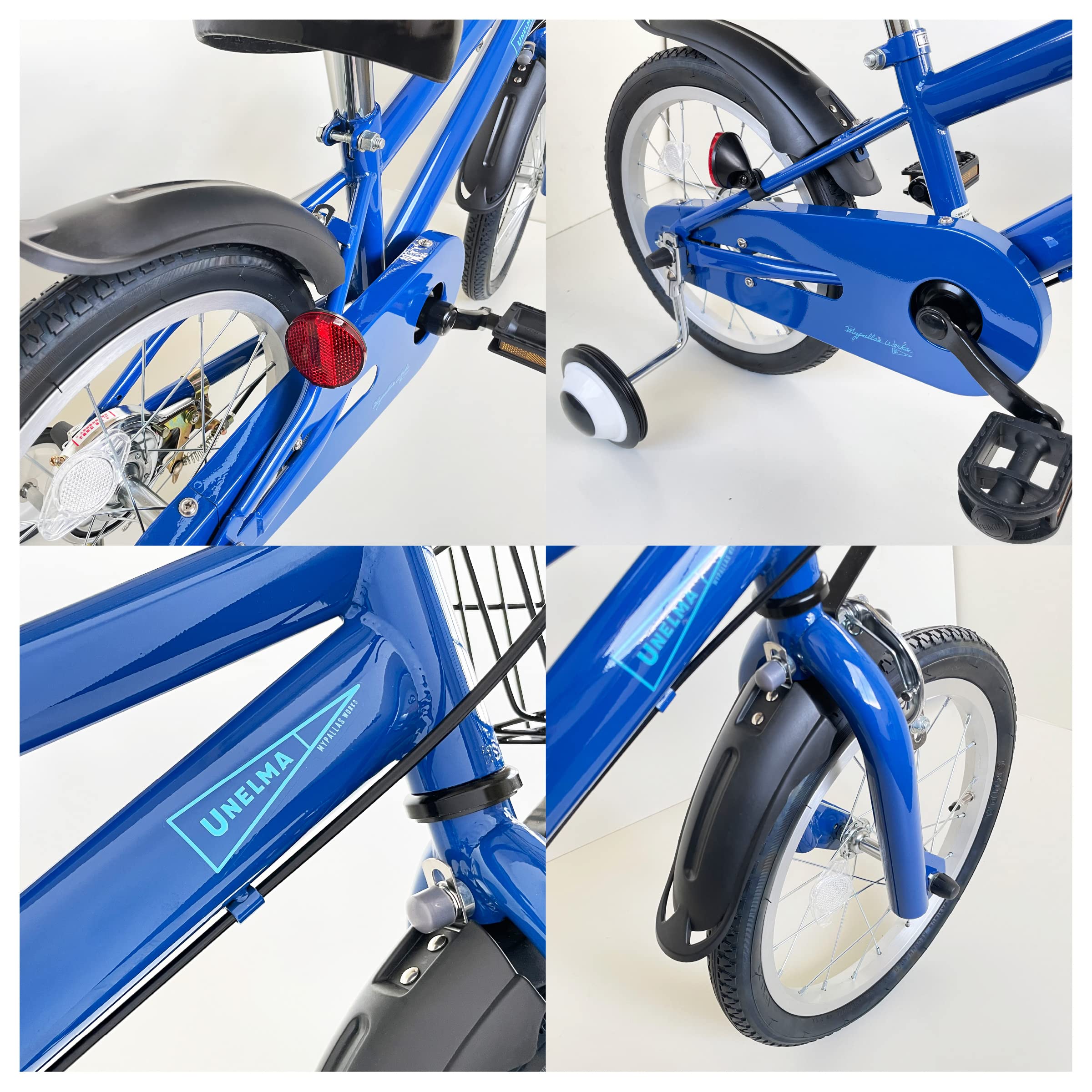 Amazon.co.jp: マイパラス(My Pallas) 幼児用自転車 16インチ シンプル